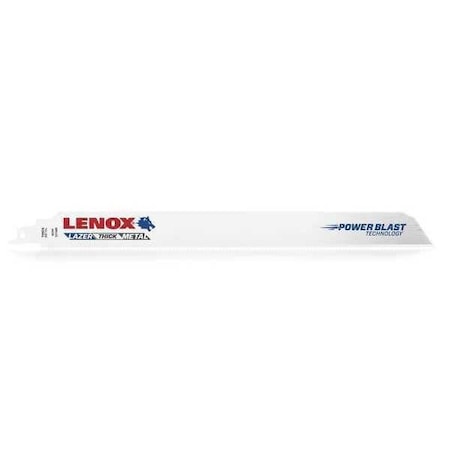 Lenox 6 in x 6 TPI, Reciprocating Saw Blade Combo Pack, LENOX 20514B6066R