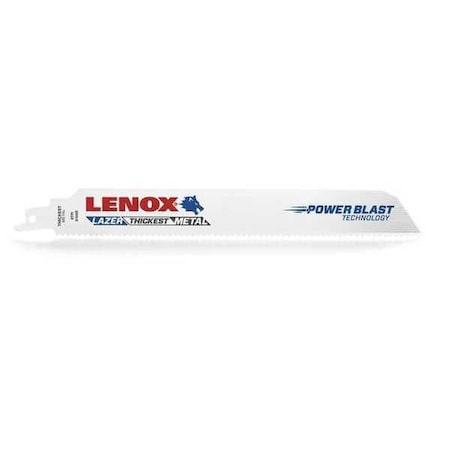 Lenox 9 in x 10 TPI Reciprocating Saw Blade Pack, LENOX 20524B960R