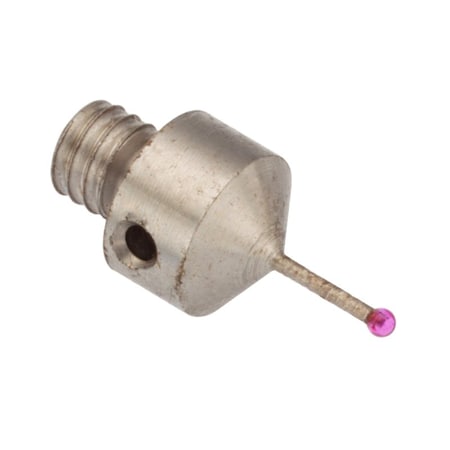 Ampg Cmm Tracer Tip, 1mm Ruby, 10mm, M4 Z3000M4