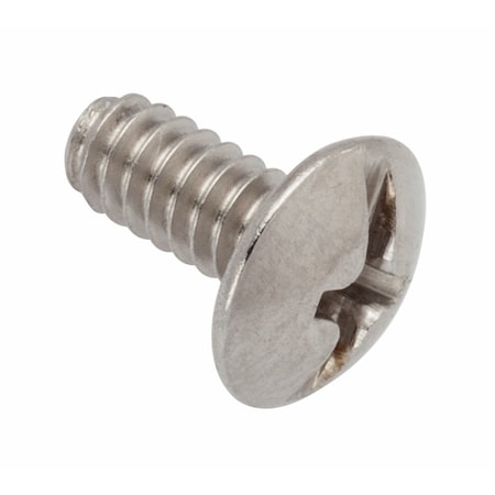 Ampg Binding Screw, #6-32 Thd Sz, 18-8 Stainless Steel Z4074SS