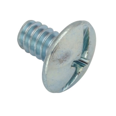 Zoro Select Binding Screw, #10-24 Thd Sz, Steel, 25 PK Z4085