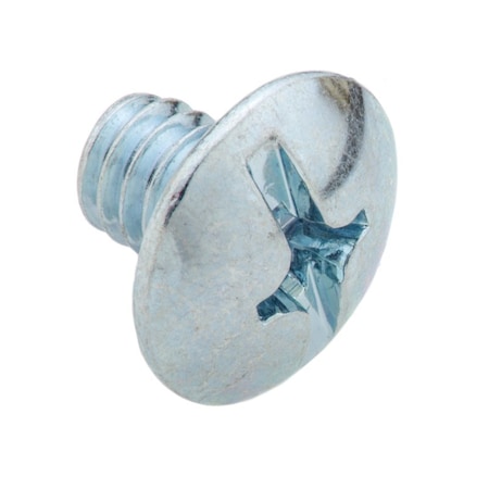 Zoro Select Binding Screw, 1/4"-20 Thd Sz, Steel, 25 PK Z4095