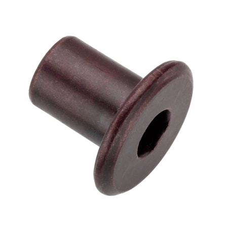 Ampg Rivet Nut, 1/4"-20 Thread Size, 12mm L, Steel Z4452-BZ