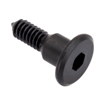 Ampg Shoulder Screw, 1/4"-20 Thr Sz, 13 mm Thr Lg, 10 mm Shoulder Lg, Steel Z4467-BX