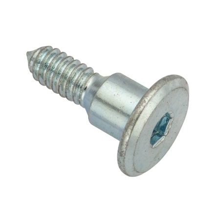 Ampg Shoulder Screw, 1/4"-20 Thr Sz, 13 mm Thr Lg, 10 mm Shoulder Lg, Steel Z4467-ZN