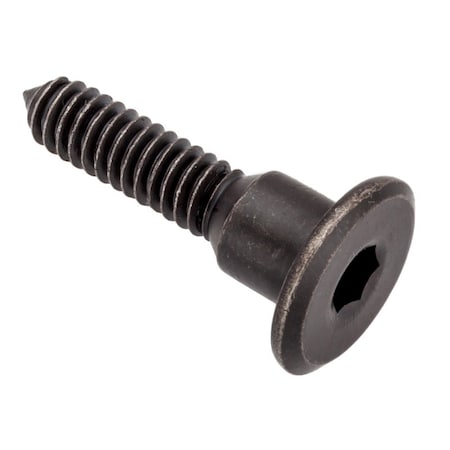 Ampg Shoulder Screw, 1/4"-20 Thr Sz, 20 mm Thr Lg, 10 mm Shoulder Lg, Steel Z4468-BX