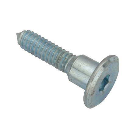 Ampg Shoulder Screw, 1/4"-20 Thr Sz, 20 mm Thr Lg, 10 mm Shoulder Lg, Steel Z4468-ZN