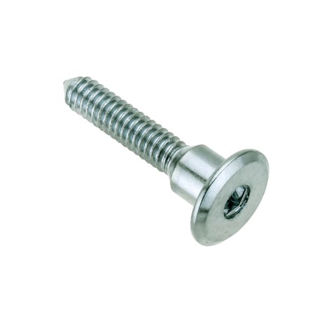 Ampg Shoulder Screw, 1/4"-20 Thr Sz, 35 mm Thr Lg, 10 mm Shoulder Lg, Steel Z4471-ZN