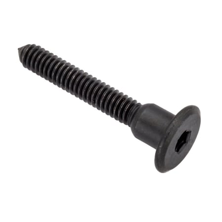 Ampg Shoulder Screw, 1/4"-20 Thr Sz, 35 mm Thr Lg, 10 mm Shoulder Lg, Steel Z4471-BX
