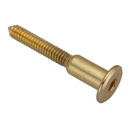 Ampg Shoulder Screw, 1/4"-20 Thr Sz, 40 mm Thr Lg, 18 mm Shoulder Lg, Steel Z4472-BR