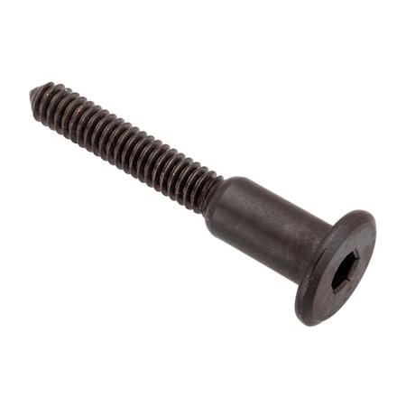 Ampg Shoulder Screw, 1/4"-20 Thr Sz, 40 mm Thr Lg, 18 mm Shoulder Lg, Steel Z4472-BX