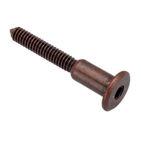 Ampg Shoulder Screw, 1/4"-20 Thr Sz, 40 mm Thr Lg, 18 mm Shoulder Lg, Steel Z4472-BZ