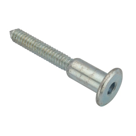 Ampg Shoulder Screw, 1/4"-20 Thr Sz, 40 mm Thr Lg, 18 mm Shoulder Lg, Steel Z4472-ZN