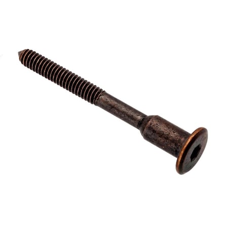 Ampg Shoulder Screw, 1/4"-20 Thr Sz, 35 mm Thr Lg, 18 mm Shoulder Lg, Steel Z4474-BZ