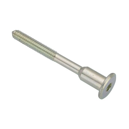 Ampg Shoulder Screw, 1/4"-20 Thr Sz, 35 mm Thr Lg, 18 mm Shoulder Lg, Steel Z4474-ZN