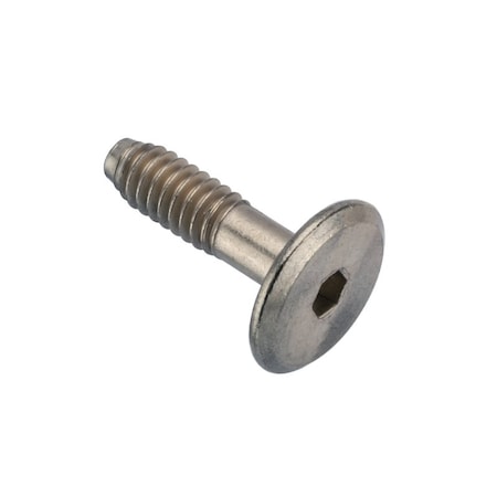 Ampg M1/4-20 x 60 mm Truss Machine Screw, Nickel Plated Steel Z4486-NI