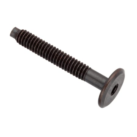 Ampg 1/4"-20 x 45 mm Hex Low Profile Machine Screw, Bronze Plated Steel Z4484-BZ