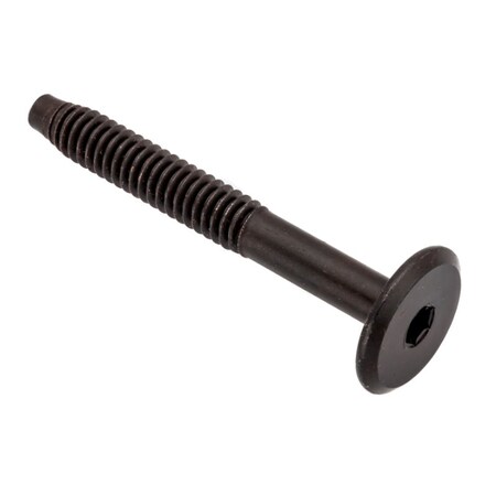 Ampg Conn Bolt, 1/4-20X50mm, Steel Black Ox Z4485-BX