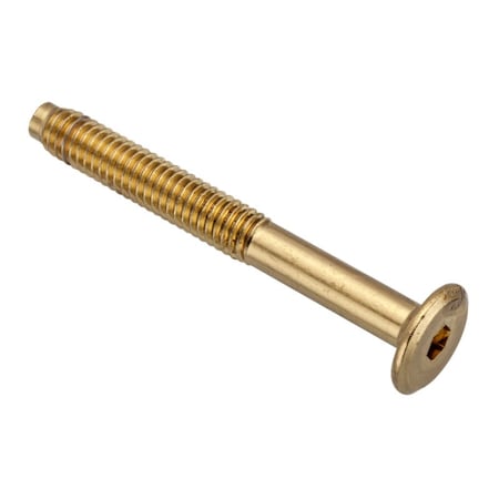 Ampg Conn Bolt, 5/16-18X50mm, Steel Brass Z4494-BR
