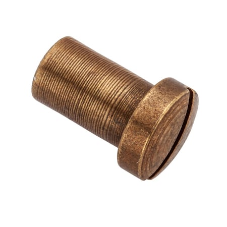 Ampg Grommet Nut, Slotted Drive, No 12-24 Size Z4513