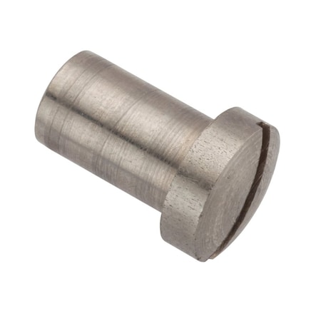 Ampg Grommet Nut, Slotted Drive, No 12-24 Size, SS Z4516
