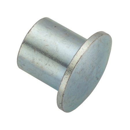 Ampg Barrel Nut, 3/8"-16, 1/2 in Brl Lg, 1/2 in Brl Dia, Steel Zinc Plated Z4524