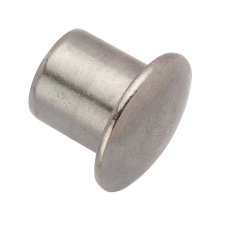 Ampg Grommet Nut, No Drive, 3/8"-16 Size, SS, Dia./Thread Size: 3/8"-16 Z4533