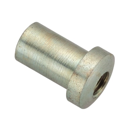 Ampg Grommet Nut, No Drive, No 12-24 Size, Steel Z4751