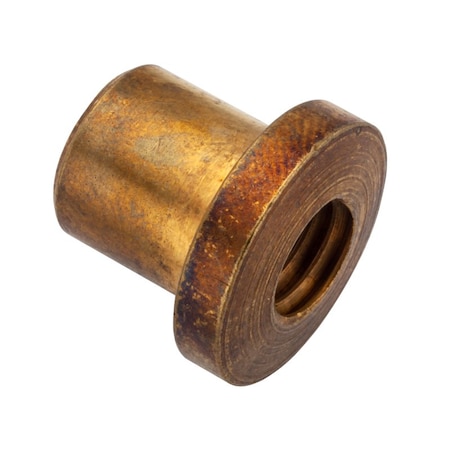 Ampg Grommet Nut, No Drive, 3/8"-16 Size, Brass, Nut Height: 1/2" Z4763
