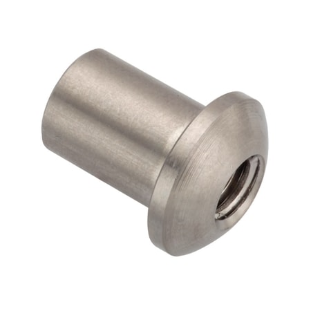 Ampg Grommet Nut, No Drive, 1/4"-20 Size, SS Z4772