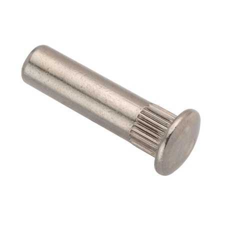 Ampg Arch Barrel, #10-32, 1-3/16 in Brl Lg, 5/16 in Brl Dia, 316 Stainless Steel Unfinished Z5024