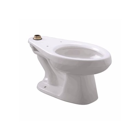 Zurn Floor Mounted, 1.1 gpf, Siphon Jet, Floor Mount, Elongated Z5655-BWL1