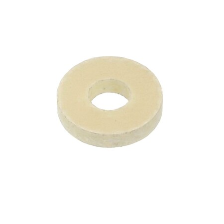 Zoro Select Flat Washer, For Screw Size #4 , Fiberglass Green Tan Finish Z8312