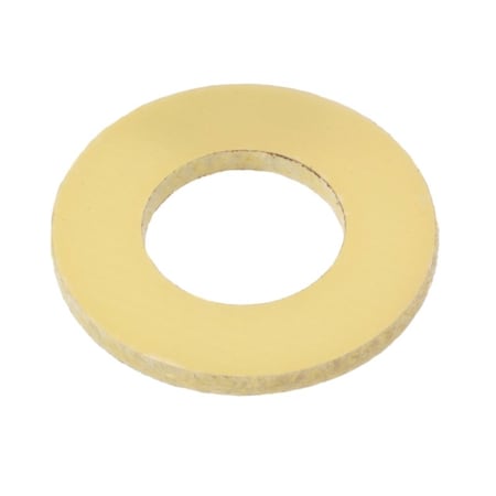 Zoro Select Flat Washer, For Screw Size 3/8 in , Fiberglass Green Tan Finish Z8326