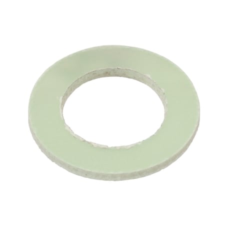 Zoro Select Flat Washer, For Screw Size 1/2 in , Fiberglass Green Tan Finish Z8328
