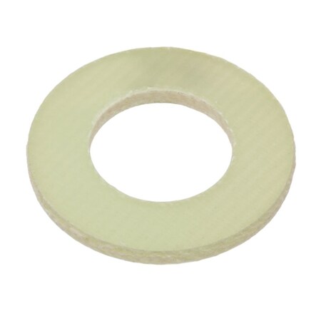 Zoro Select Flat Washer, For Screw Size 5/8 in , Fiberglass Green Tan Finish Z8330