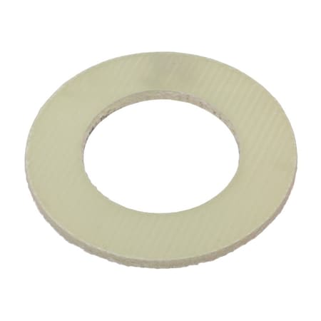 Zoro Select Flat Washer, For Screw Size 1 in , Fiberglass Plain Finish Z8334
