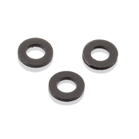 Ampg Flat Washer, For Screw Size #4 , Nylatron Gray Finish Z8382
