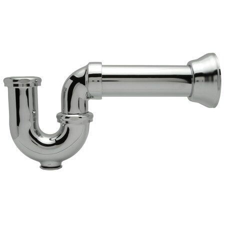 Zurn Cast Brass Body P-Trap With Ground Joint Z8711-6-PC