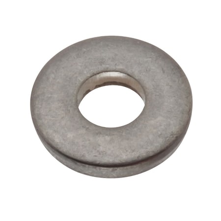 Zoro Select Flat Washer, For Screw Size M3 , 316 Stainless Steel Plain Finish Z8803-316