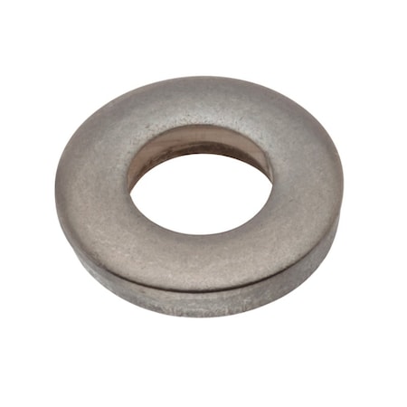 Zoro Select Flat Washer, For Screw Size M6 , 316 Stainless Steel Plain Finish Z8806-316