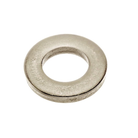Zoro Select Flat Washer, For Screw Size M10 , 316 Stainless Steel Plain Finish Z8810-316