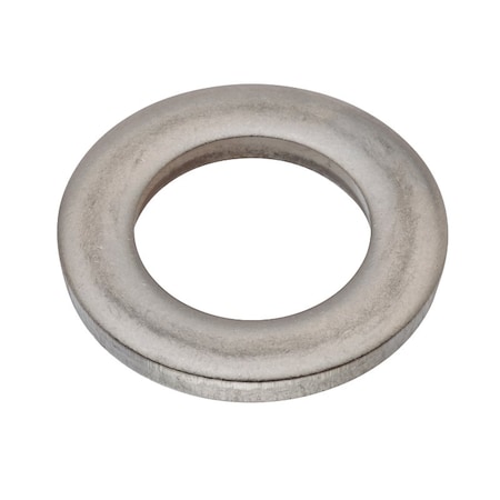 Zoro Select Flat Washer, For Screw Size M12 , 316 Stainless Steel Plain Finish Z8812-316