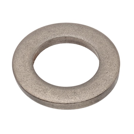 Zoro Select Flat Washer, For Screw Size M16 , 18-8 Stainless Steel Plain Finish Z8818SS