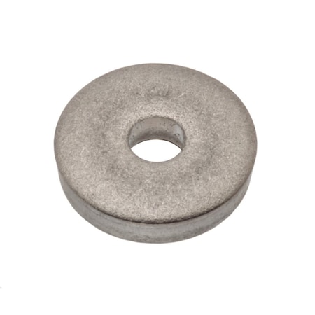 Zoro Select Flat Washer, For Screw Size M3 , 316 Stainless Steel Plain Finish Z8840-316