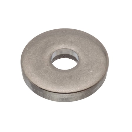 Zoro Select Flat Washer, For Screw Size M4 , 316 Stainless Steel Plain Finish Z8842-316