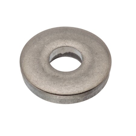 Zoro Select Flat Washer, For Screw Size M5 , 316 Stainless Steel Plain Finish Z8844-316