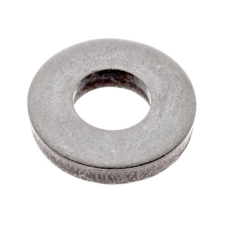 Zoro Select Flat Washer, For Screw Size M10 , 316 Stainless Steel Plain Finish Z8850-316