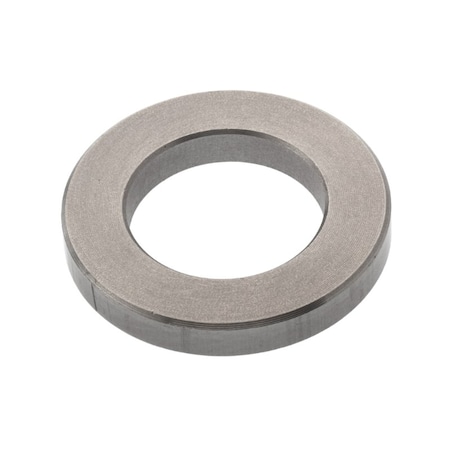 Zoro Select Flat Washer, For Screw Size M20 , 18-8 Stainless Steel Plain Finish Z8861SS