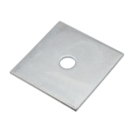Zoro Select Flat Washer, For Screw Size M20 , 18-8 Stainless Steel Plain Finish Z8862SS